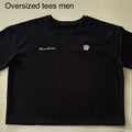 BOXY CROPPED MEN TSHIRT