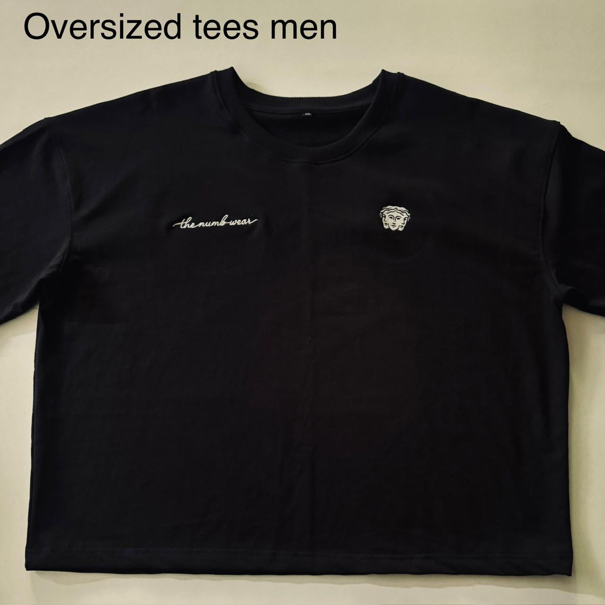 BOXY CROPPED MEN TSHIRT