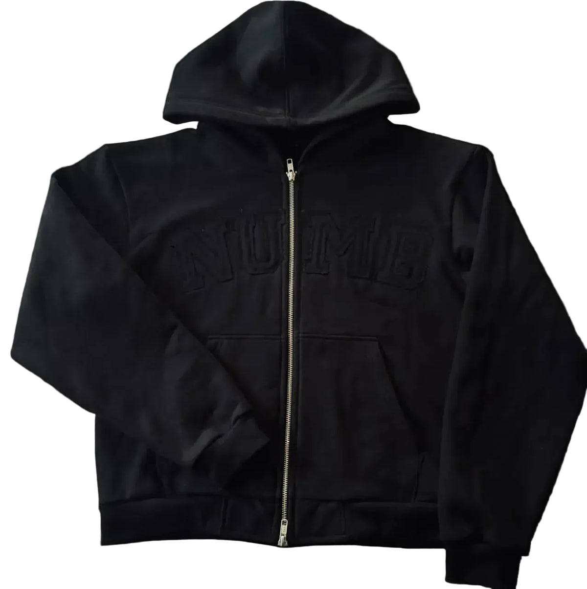 Double Zipper Hoodie